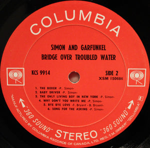 Simon & Garfunkel - Bridge Over Troubled Water - 1970