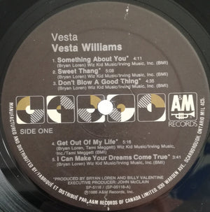 Vesta Williams - Vesta