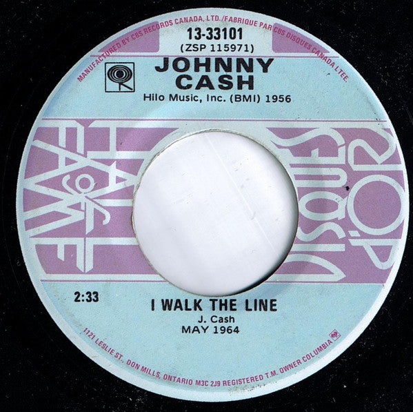 Johnny Cash - I Walk The Line / Orange Blossom Special