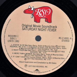 Various - Saturday Night Fever (The Original Movie Sound Track)