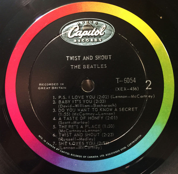 Beatles, The - Twist And Shout - 1964