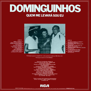 Dominguinhos - Quem Me Levará Sou Eu - 1980