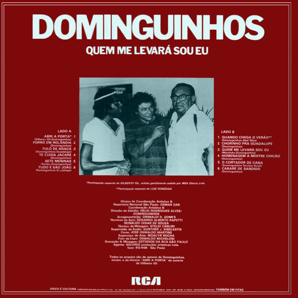 Dominguinhos - Quem Me Levará Sou Eu - 1980
