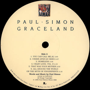 Paul Simon - Graceland