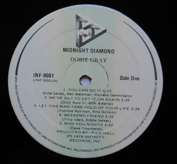 Dobie Gray - Midnight Diamond