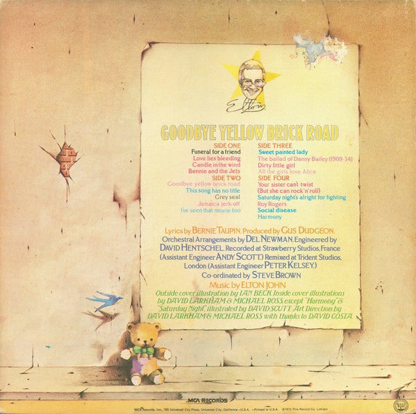 Elton John - Goodbye Yellow Brick Road