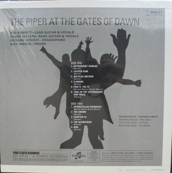 Pink Floyd - The Piper At The Gates Of Dawn - 2016