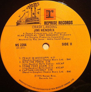 Jimi Hendrix - Crash Landing