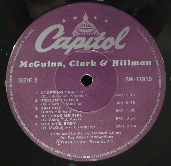 McGuinn, Clark & Hillman - McGuinn, Clark & Hillman