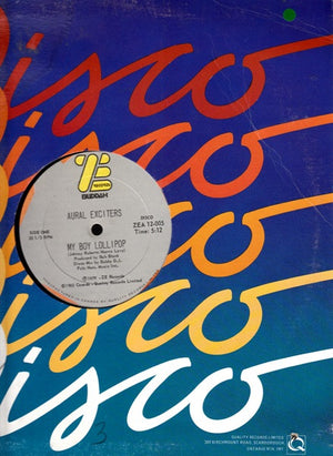 Aural Exciters - My Boy Lollipop