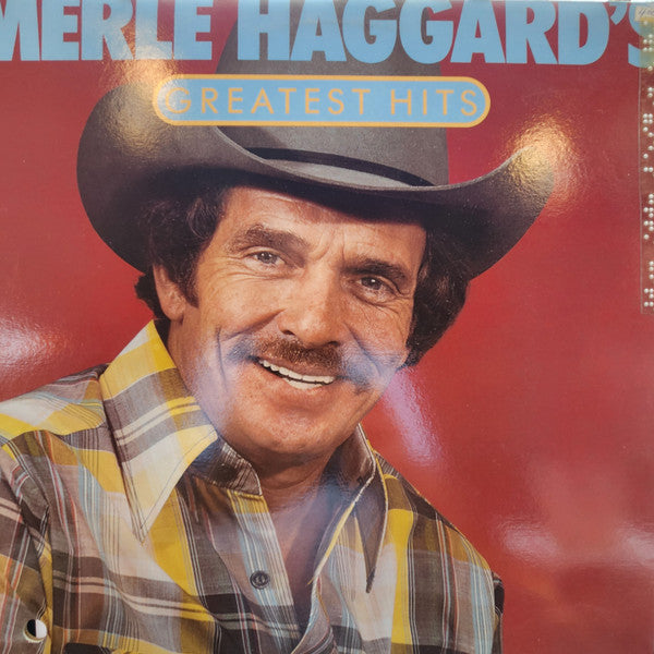 Merle Haggard - Merle Haggard's Greatest Hits Vinyl Record