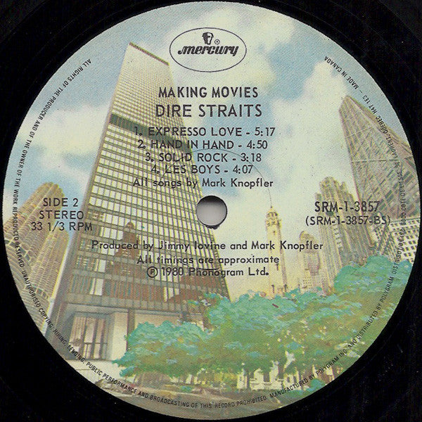 Dire Straits - Making Movies - 1980