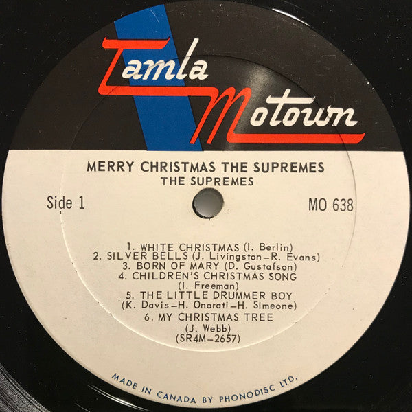 The Supremes - Merry Christmas