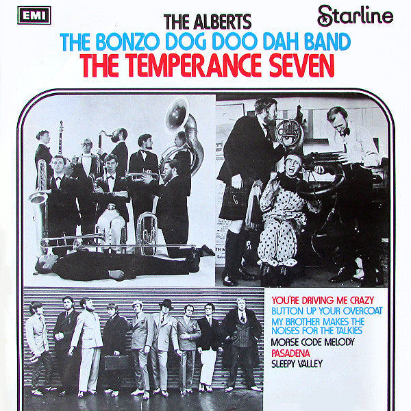 Various - The Alberts, The Bonzo Dog Doo Dah Band and The Temperance Seven - 1973