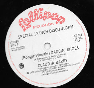 Claudja Barry - (Boogie Woogie) Dancin' Shoes - 1978