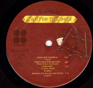 Kansas (2) - Two For The Show
