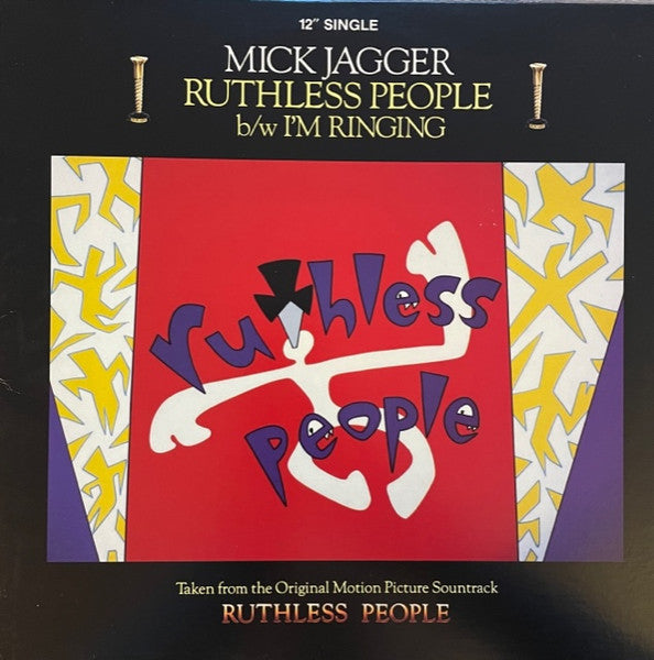 Mick Jagger - Ruthless People - 1986
