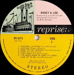 Nancy Sinatra & Lee Hazlewood - Nancy & Lee - 1968