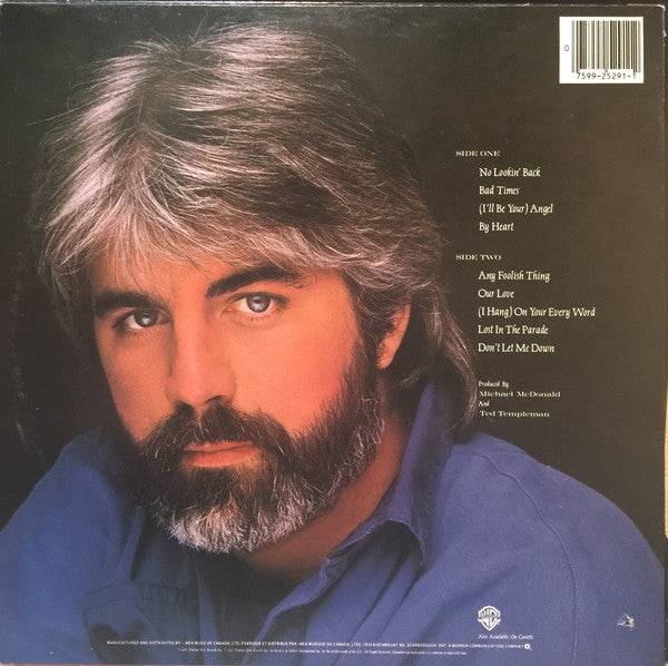 Michael McDonald - No Lookin' Back