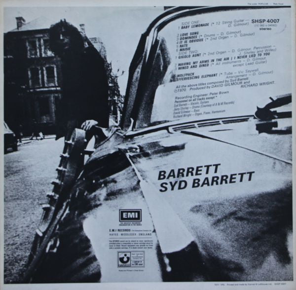 Syd Barrett - Barrett
