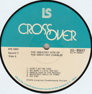 Ray Charles - The Greatest Hits Of The Great Ray Charles