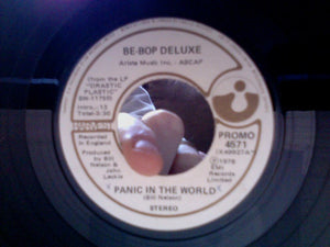 Be Bop Deluxe - Panic In The World - 1978