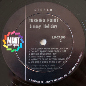Jimmy Holiday - Turning Point - 1966
