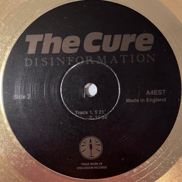Cure, The - Disinformation - 1991