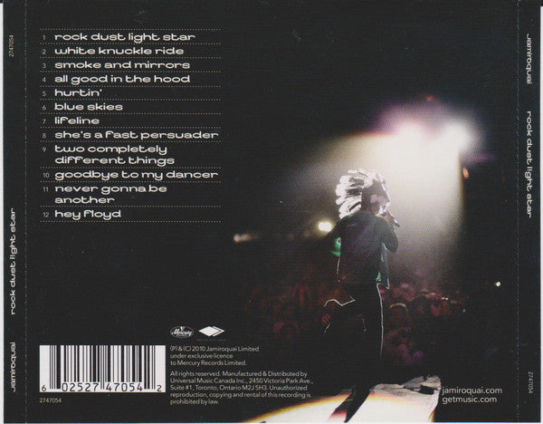 Jamiroquai - Rock Dust Light Star (CD) - 2010