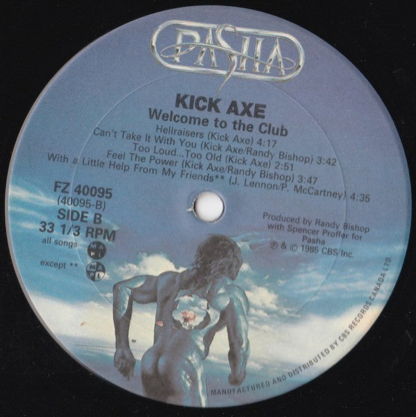 Kick Axe - Welcome To The Club - 1985