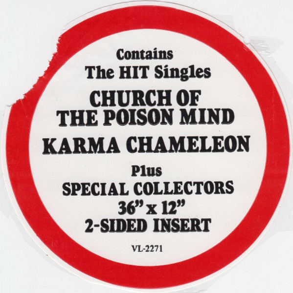 Culture Club - Colour By Numbers - 1983