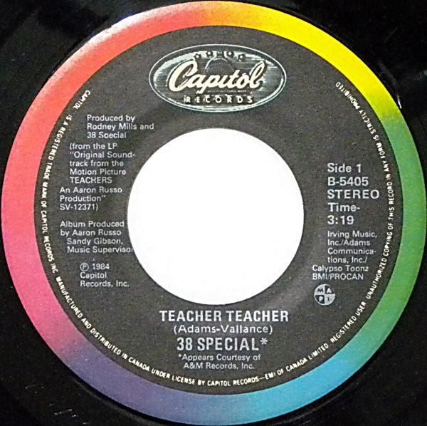 38 Special - Teacher Teacher - 1984