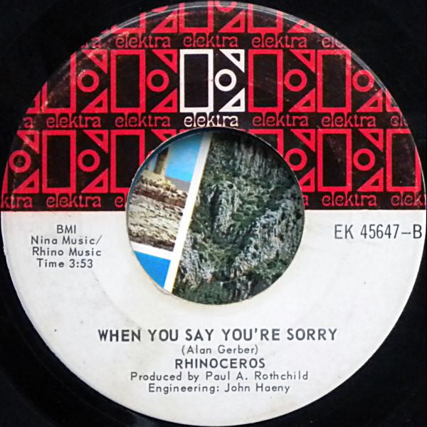 Rhinoceros - Apricot Brandy - 1969