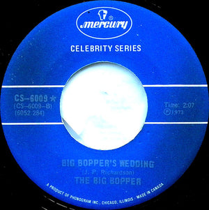 Big Bopper - Chantilly Lace / Big Bopper's Wedding - 1973