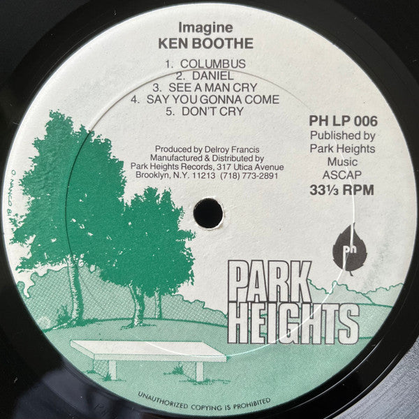 Ken Boothe - Imagine