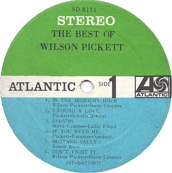 Wilson Pickett - The Best Of Wilson Pickett