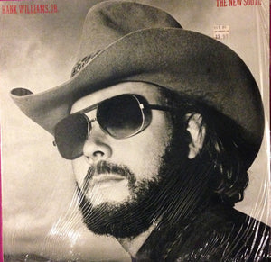 Hank Williams Jr. - The New South Vinyl Record