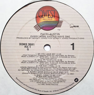 Patti Austin - Every Home Should Have One - 1981