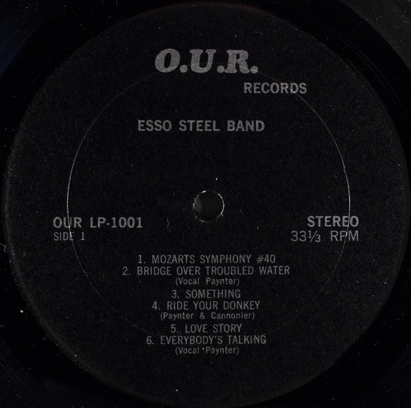 Esso Steel Band - Front Street - 1970
