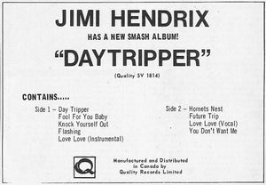 Jimi Hendrix & Curtis Knight - Day Tripper - 1968