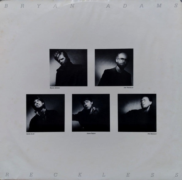 Bryan Adams - Reckless - 1984