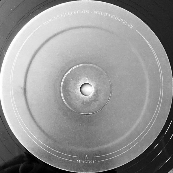 Marcus Fjellström - Schattenspieler Vinyl Record