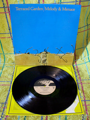 Terraced Garden - Melody & Menace - 1982