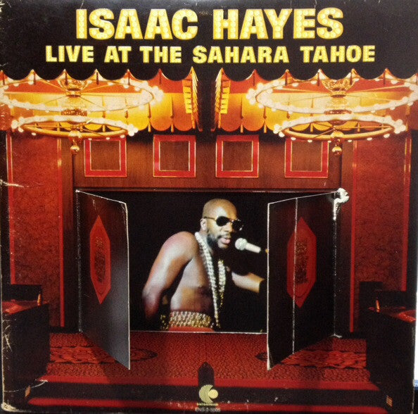 Isaac Hayes - Isaac Hayes Live At The Sahara Tahoe