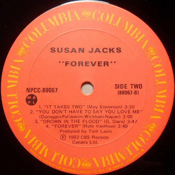 Susan Jacks - Forever - 1982