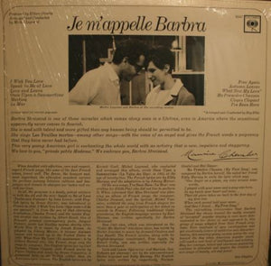 Barbra Streisand - Je M'appelle Barbra -
