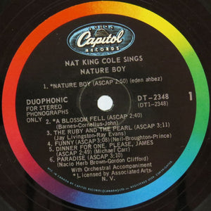 Nat King Cole - Nature Boy - 1965