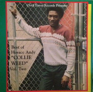 Horace Andy - Best Of Horace Andy Volume 2 - Collie Weed Vinyl Record