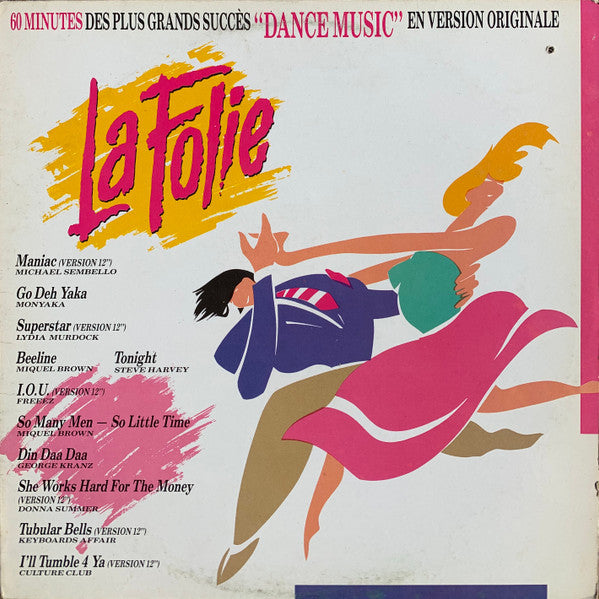 Various - La Folie - 1984