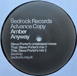 Amber - Anyway (Steve Porter's Unreleased Mixes)